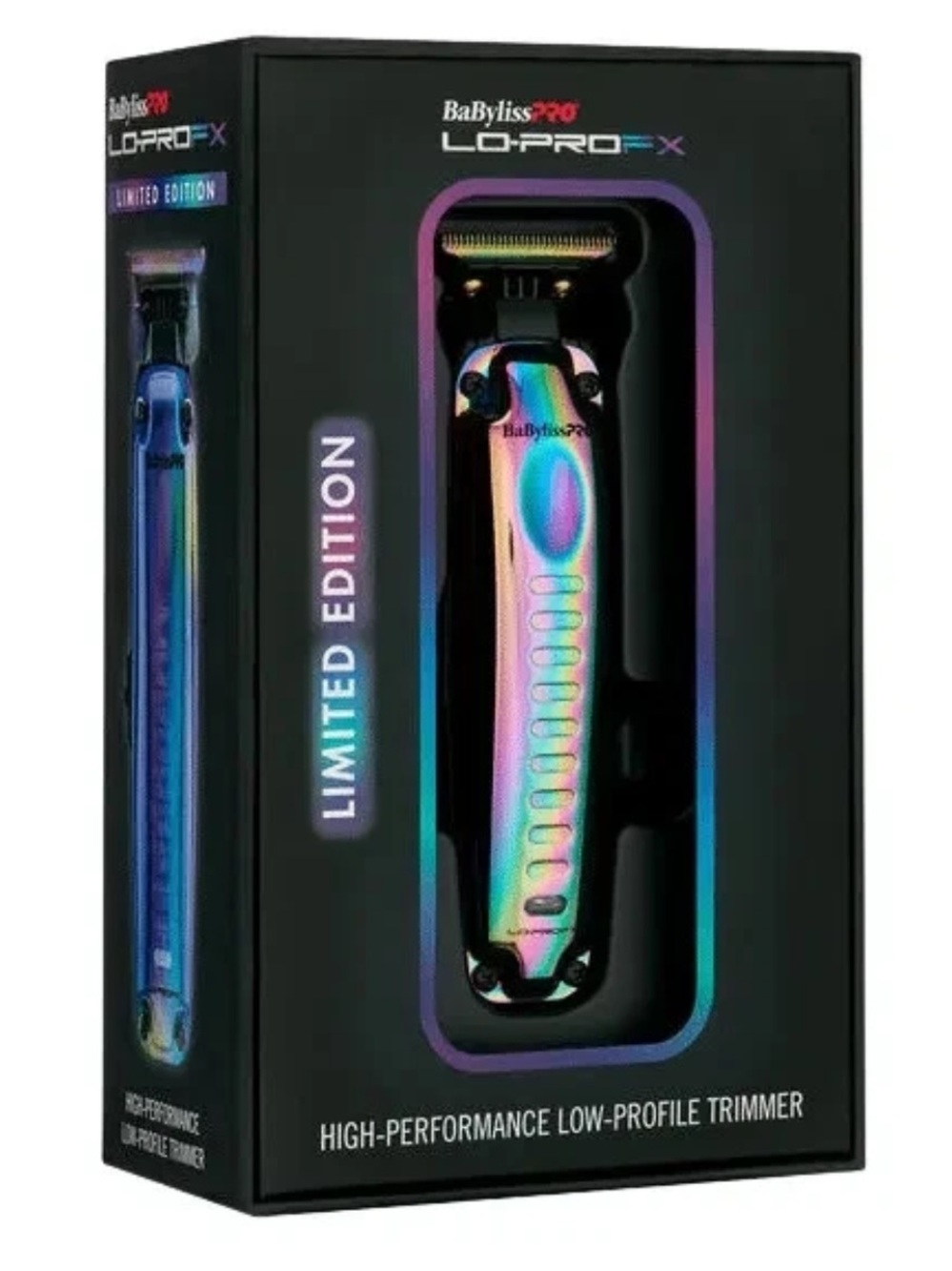 BaBylissPRO Lo-Pro FX Trimmer Box - Iridescent Accent